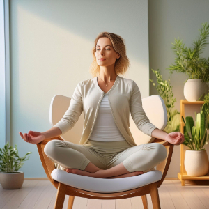 Chair Yoga Therapy for Better Digestion