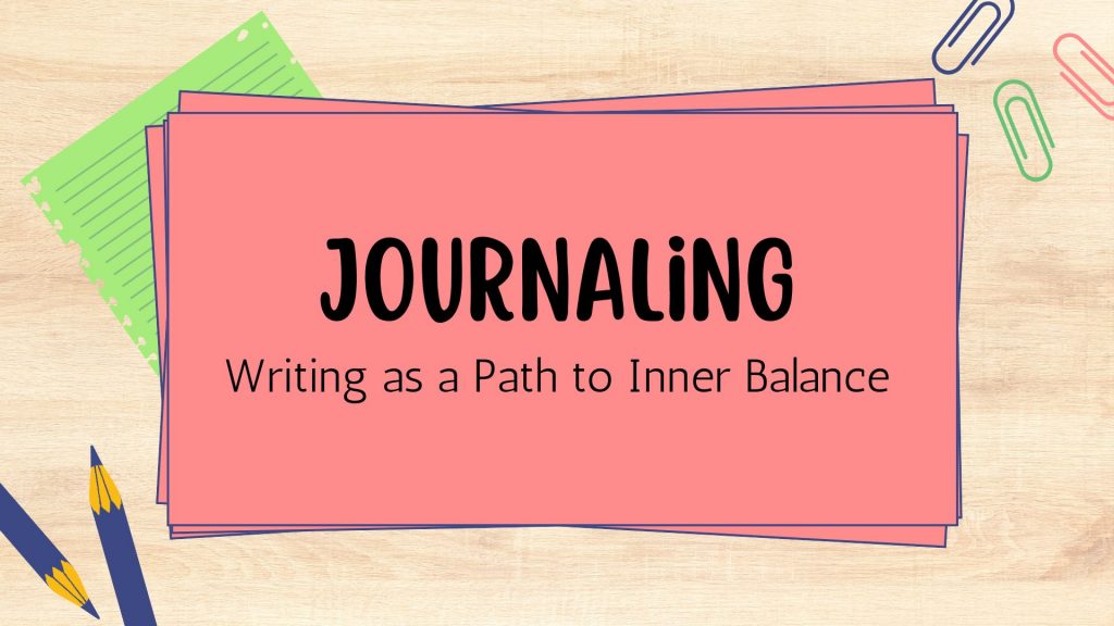 Journaling for What Brings You Life