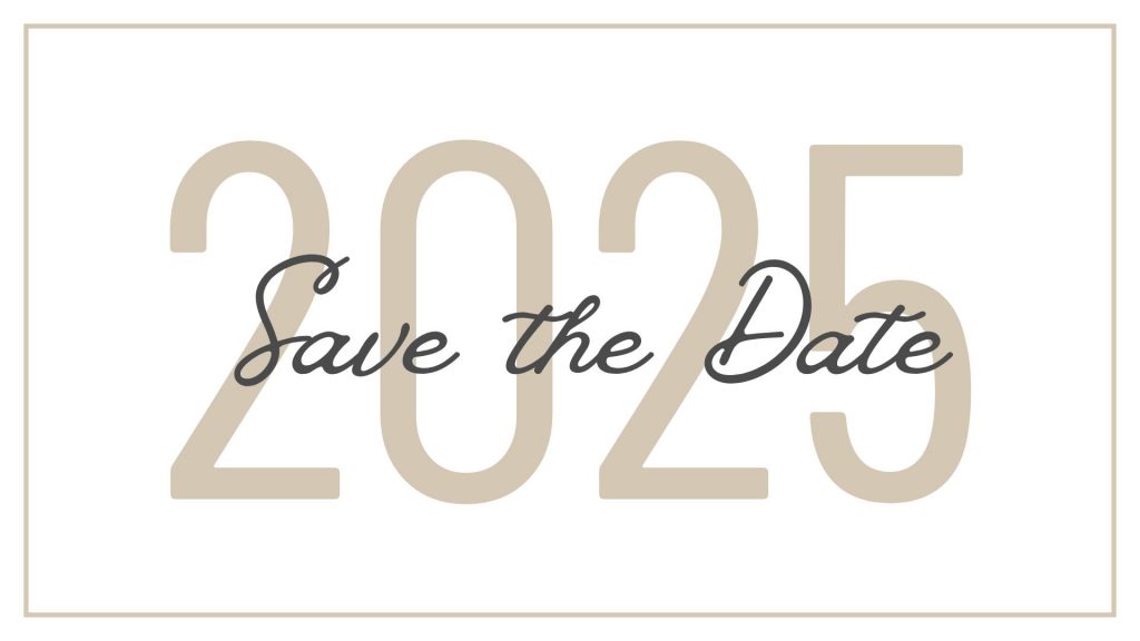 Save the Date: