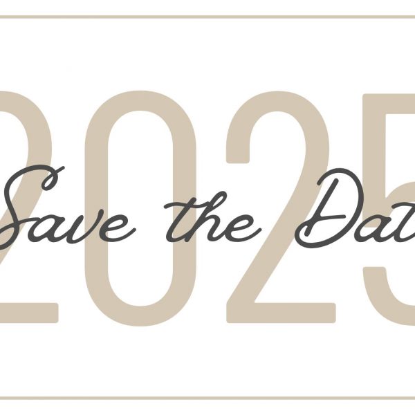 Save the Date:
